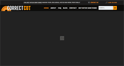 Desktop Screenshot of correctcut.com