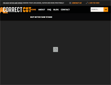 Tablet Screenshot of correctcut.com